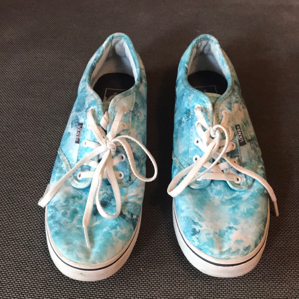 Women's Vans Authentic - Pool/water